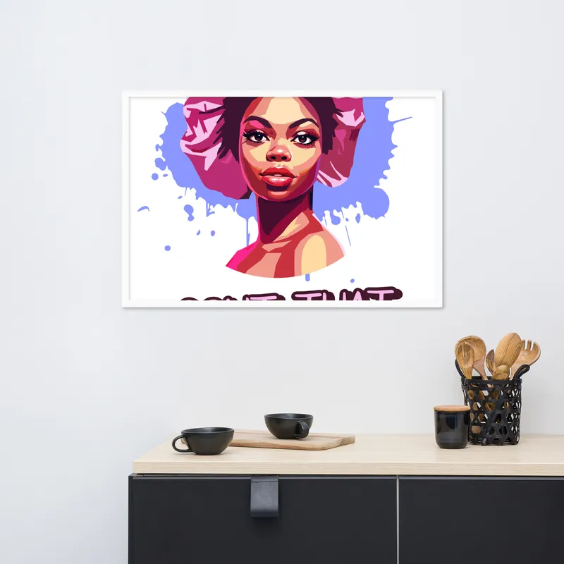 Framed Poster